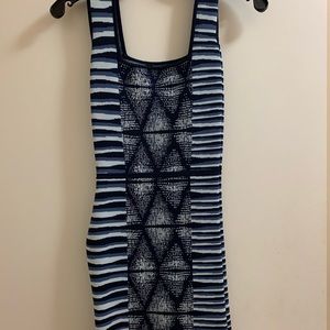 BCBG Colorful Bandage Dress